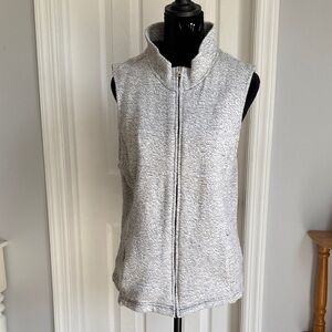 Women's Heather Gray Sleeveless Vest